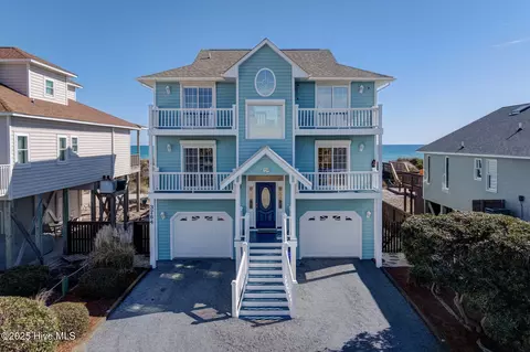 3764 Island Dr, North Topsail Beach, NC 28460