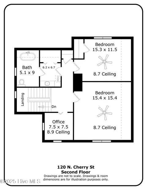 Floorplan - 120 N Cherry St, Pinebluff, NC 28373 photo 2 of 4