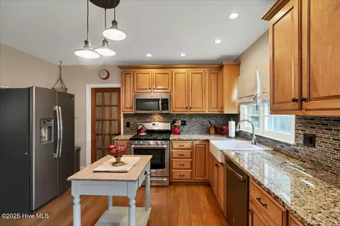 Kitchen - 120 N Cherry St, Pinebluff, NC 28373 photo 2 of 6
