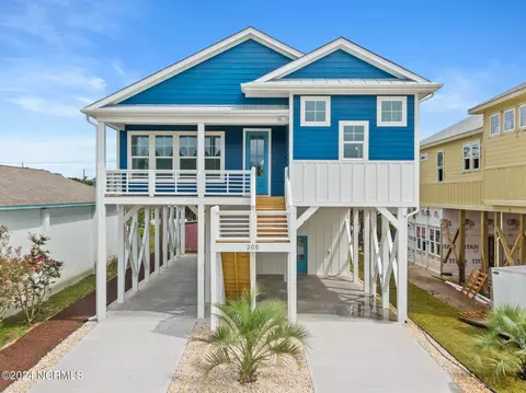 205 S Sixth Ave, Kure Beach, NC 28449