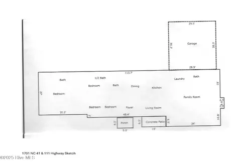 1701 S Nc 41 And 111 Hwy, Beulaville, NC 28518