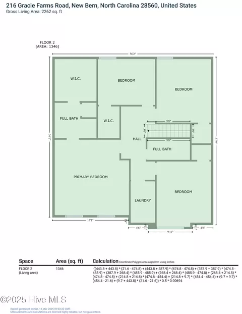 216 Gracie Farms Rd, New Bern, NC 28560