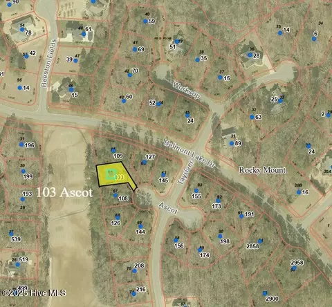 103 Ascot, Rocky Mount, NC 27804