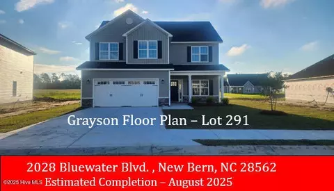 2028 Bluewater Blvd, New Bern, NC 28562