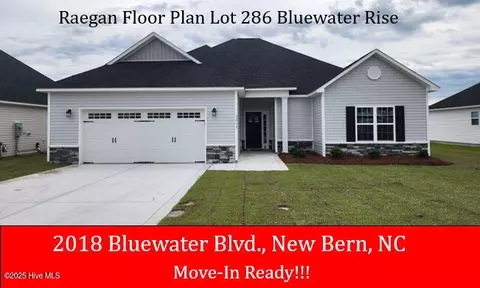 2018 Bluewater Blvd, New Bern, NC 28562