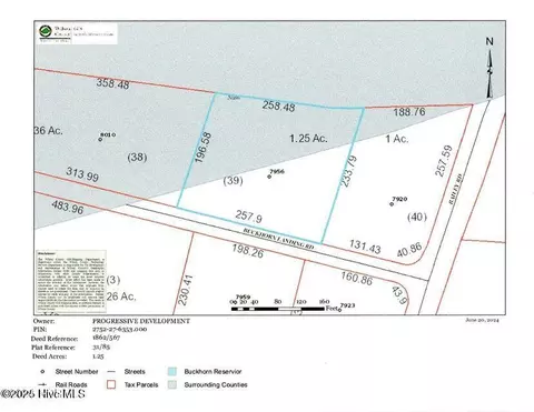 7956 Buckhorn Landing Rd, Sims, NC 27880