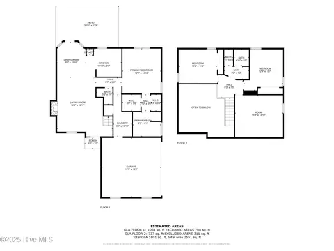 Floorplan - 129 Pebble Beach Dr, Hampstead, NC 28443 photo 6 of 6
