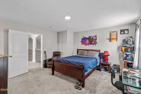 Bedroom - 104 Pine Lakes Dr, Maple Hill, NC 28454 photo 12 of 13