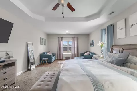 Bedroom - 104 Pine Lakes Dr, Maple Hill, NC 28454 photo 2 of 13