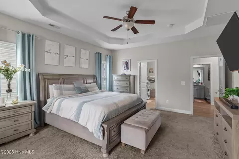 Bedroom - 104 Pine Lakes Dr, Maple Hill, NC 28454 photo 4 of 13