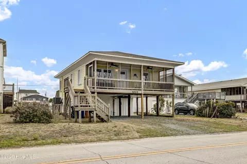 1023 Carolina Blvd, Topsail Beach, NC 28445