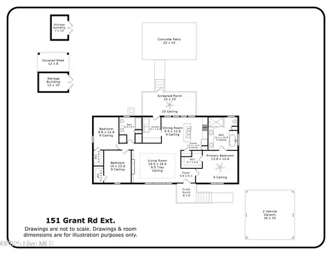 151 Grant Road Ext, Vass, NC 28394 photo 2