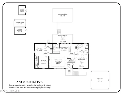151 Grant Road Ext, Vass, NC 28394 photo 40