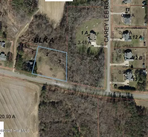 lot S 2 3 W Castalia West Rd, Nashville, NC 27856