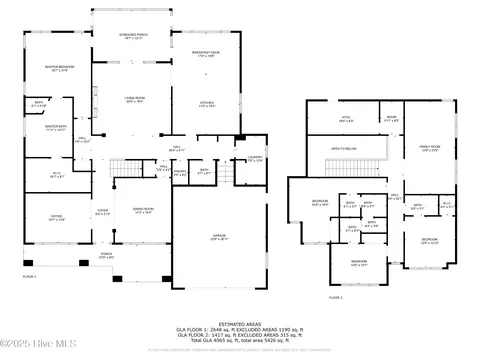 Floorplan - 6065 Shore Park Dr, Leland, NC 28451 photo 1 of 3