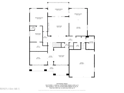 Floorplan - 6065 Shore Park Dr, Leland, NC 28451 photo 2 of 3