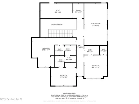 Floorplan - 6065 Shore Park Dr, Leland, NC 28451 photo 3 of 3