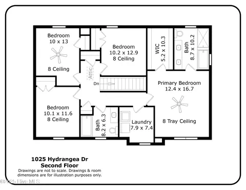 1025 Hydrangea Dr, Aberdeen, NC 28315 photo 4
