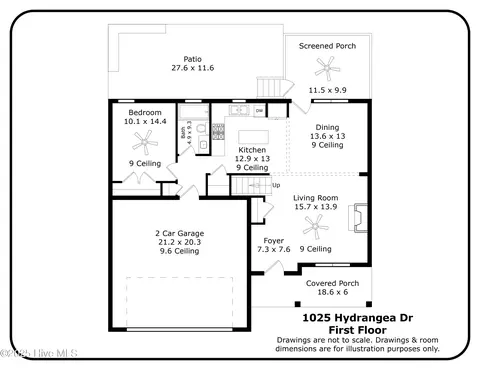 1025 Hydrangea Dr, Aberdeen, NC 28315 photo 2
