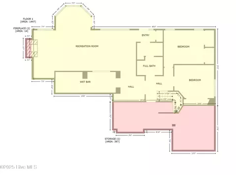 Floorplan - 865 Diamondhead Dr S, Pinehurst, NC 28374 photo 5 of 5