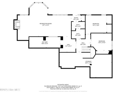 Floorplan - 865 Diamondhead Dr S, Pinehurst, NC 28374 photo 3 of 5