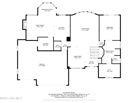 Floorplan - 865 Diamondhead Dr S, Pinehurst, NC 28374 photo 2 of 5