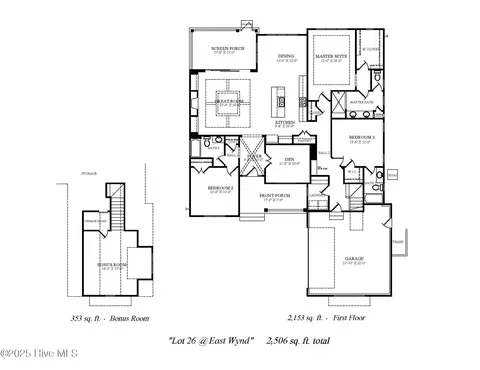 Floorplan - 285 Planters Walk, Hampstead, NC 28443 photo 1 of 1