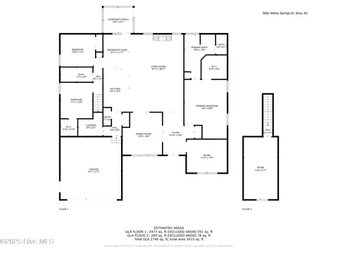 5082 Willows Edge Dr, Sims, NC 27880 photo 2