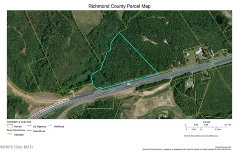 tbd W Highway 74 Hwy, Rockingham, NC 28379