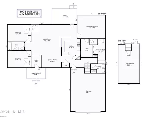 802 Sarah Ln, Hampstead, NC 28443 photo 2