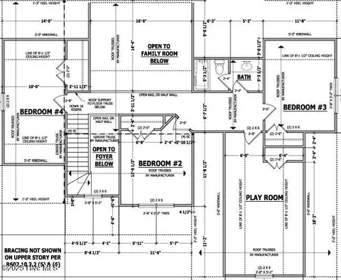 Floorplan - 70 Prency Ln, Middlesex, NC 27557 photo 2 of 2
