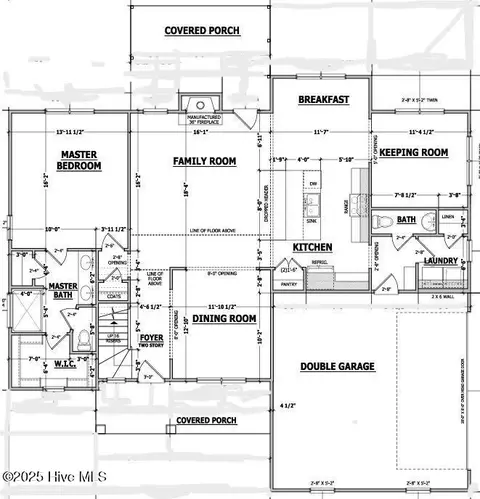 Floorplan - 70 Prency Ln, Middlesex, NC 27557 photo 1 of 2