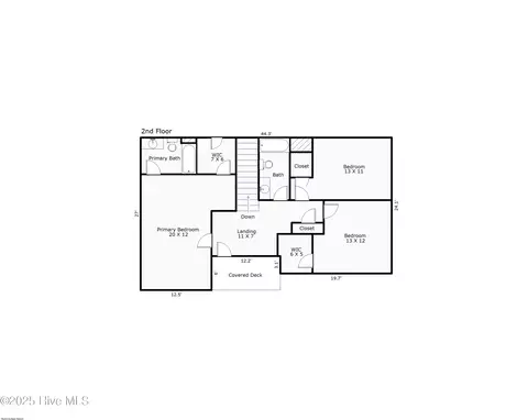 Floorplan - 13 Artisan Dr, Hampstead, NC 28443 photo 2 of 2