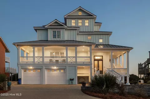 Exterior - 9253 Ocean Dr, Emerald Isle, NC 28594 photo 1 of 16