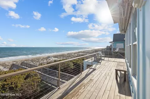 Exterior - 9253 Ocean Dr, Emerald Isle, NC 28594 photo 9 of 16