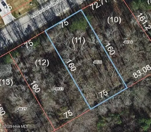 4821 Jamestown Dr, Wilson, NC 27896