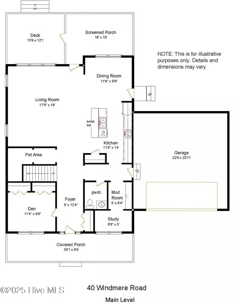 Floorplan - 40 Windmere Rd, Pinehurst, NC 28374 photo 1 of 2