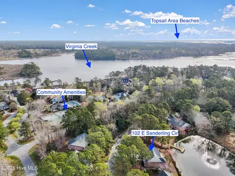 102 E Sanderling Cir, Hampstead, NC 28443 photo 36