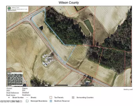 Tract Flat Rock Road, Sims, NC 27880