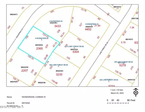 Floorplan - 6 Sassafras Ln, Pinehurst, NC 28374 photo 3 of 3