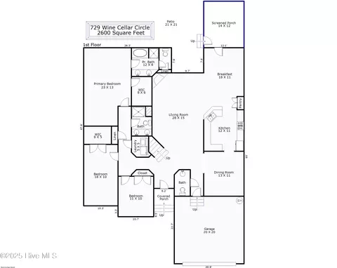 729 Wine Cellar Cir, Wilmington, NC 28411