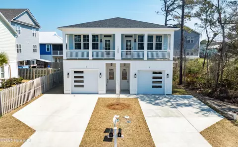 1205 Mackerel Ln #1, Carolina Beach, NC 28428
