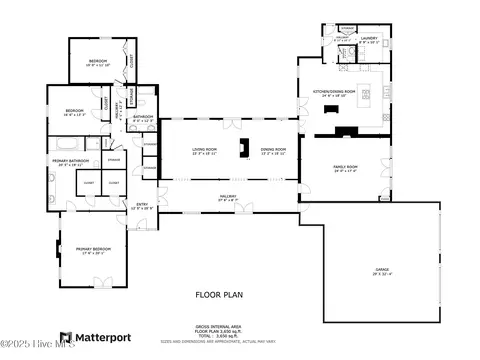 Floorplan - 903 Robert St, Windsor, NC 27983 photo 1 of 1