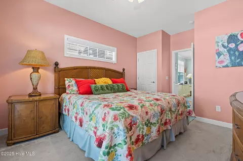 Bedroom - 352 E Second St, Ocean Isle Beach, NC 28469 photo 9 of 10