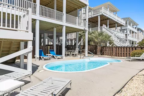 Exterior - 352 E Second St, Ocean Isle Beach, NC 28469 photo 6 of 14