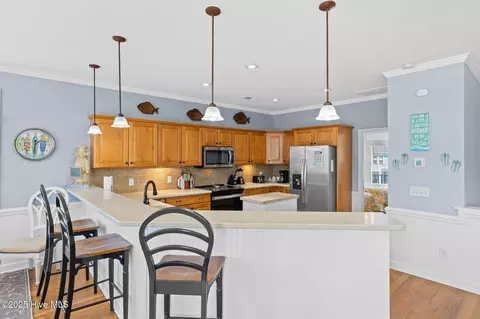 Kitchen - 352 E Second St, Ocean Isle Beach, NC 28469 photo 2 of 7