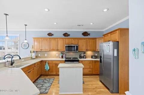 Kitchen - 352 E Second St, Ocean Isle Beach, NC 28469 photo 1 of 7