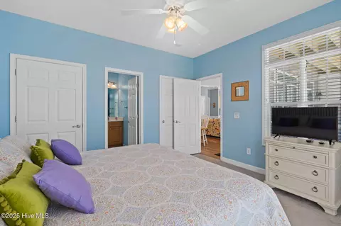 Bedroom - 352 E Second St, Ocean Isle Beach, NC 28469 photo 6 of 10