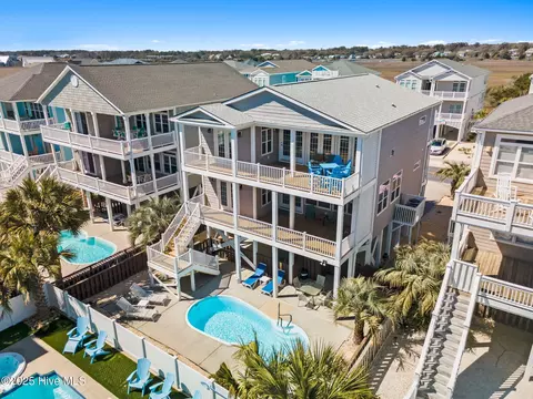 Exterior - 352 E Second St, Ocean Isle Beach, NC 28469 photo 2 of 14
