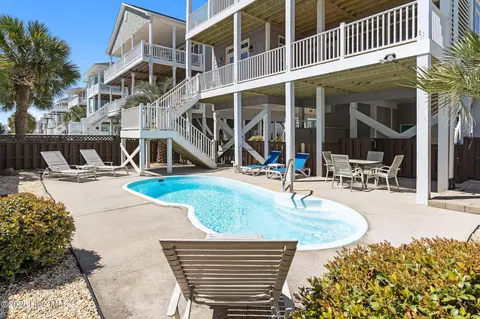 Exterior - 352 E Second St, Ocean Isle Beach, NC 28469 photo 5 of 14